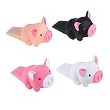 Beatifufu Bumper Protector Door Stopper Car Door Protector Pig Door Protector PVC Door Stopper Finge