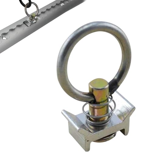 Rieles de control L-Glice - Riel de fijación, riel de carga de aluminio fijo | Carril de carga de carga, accesorios de amarre para camiones de larga distancia y corta distancia