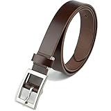 ニッポンデハンドメイド ベルト 栃木レザー 日本製 ビジネス カジュアル 3cm幅 ベルト専門店ベルトラボ BLLB0734 (ダークブラウン)