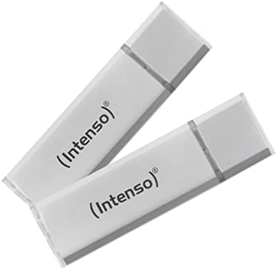 Intenso Intenso Alu Line 3521461 Pamięć Usb, Antracytowy, 8 GB