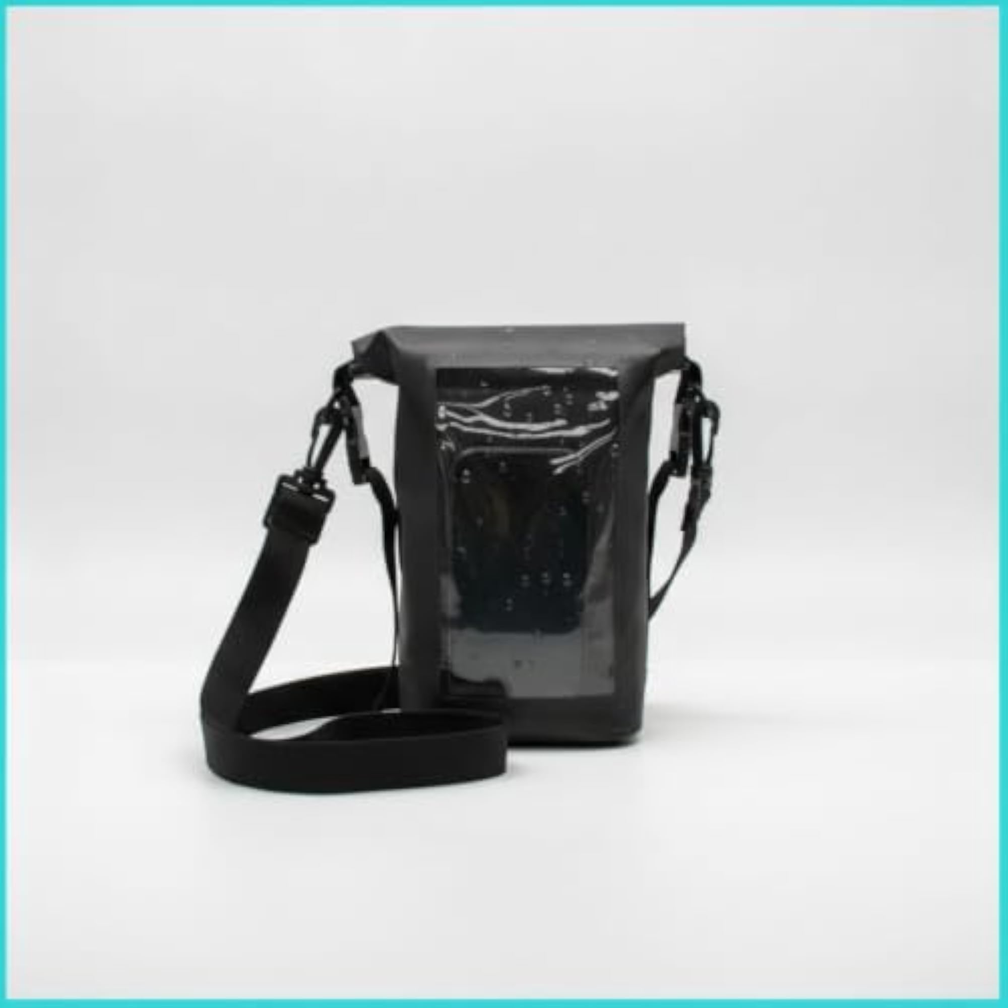 Touchscreen Compatible Waterproof Phone Bag with Shoulder Strap
