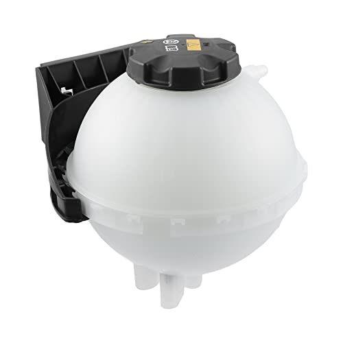 X AUTOHAUX Coolant Radiator Reservoir Tank 17137642158 for BMW 1 Series F20 F21