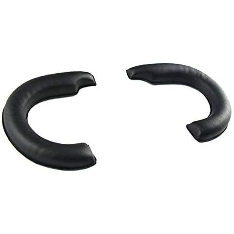 VR Leather Eye Mask Pad Fit for HTC VIVE Cosmos VR Headset Sweat-proof PU Leather Face Eye Mat Black 1PC Cover