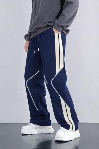 Image of FN3 Men's Casual Trackpants || Lower for Men || Gym Track Pant || Straight Fit Lower