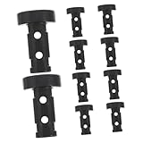 MINAOLULUS 10Pcs Plastic Humidifier Base Stand for Mini Humidifier Support Lightweight Portable Atomization Holder for Home Office Aromatherapy Experiment Quick Replacement Accessory