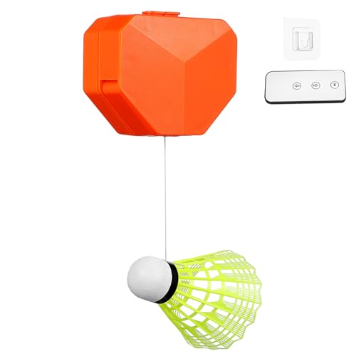 Kit entraînement badminton intérieur pour progresser seul sans partenaire