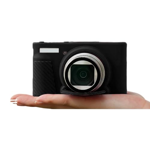 Haoyull Portable PU Leather Case Camera Bag Cover for SX740/730 Pouches with Shoulder Straps