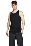 JACK & JONES Male Tanktop 2er-Pack