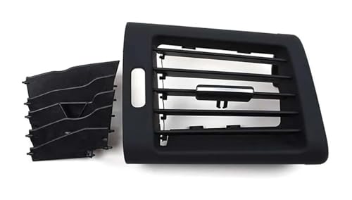 Grille ventilation Benz W251 résout problème flux d'air arrière droit bloqué