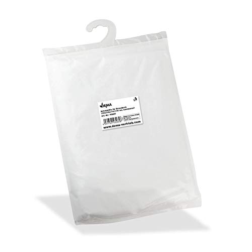 Telo di copertura per poltrona da spiaggia, 130 x 100 x 170/134 cm, trasparente