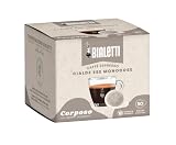 Bialetti Cialde Monodose, Box 50 pezzi, Decaffeinato