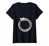 Cool Symbolic Ouroboros Dragon