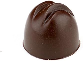 Polycarbonate BonBon Mold for Chocolate (Half Sphere with Grooves)