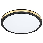 EGLO Светодиодна лампа за таван Pescaito, стенна...