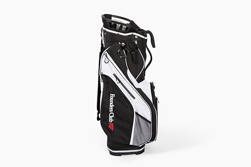 Image of Founders Club 2 in 1 Golf Cart Bag with Removable Short Game Stand Bag- 15 Dividers