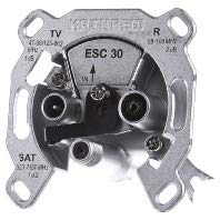 Kathrein KATH ABAKUS ESC 30 Boîte de raccordement individuelle triple Cover