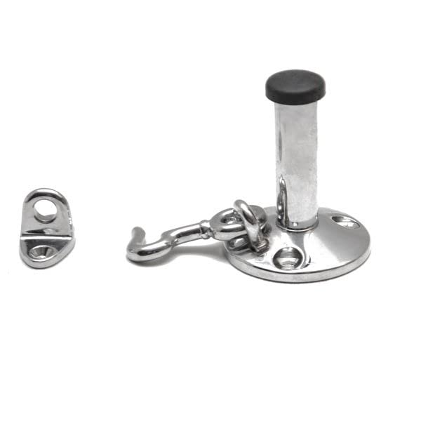 Perko Boat Door Stop 04F-1433 | 2 3/8 x 1 3/4 Inch