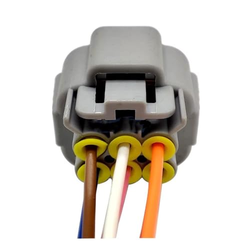 Enchufe sensor coche 6P con aislamiento impermeable 0090-604 para Camry 4