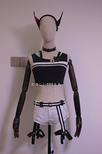 Amazon.co.jp: バーチャルYouTuber 魔使マオ コスプレ衣装+靴