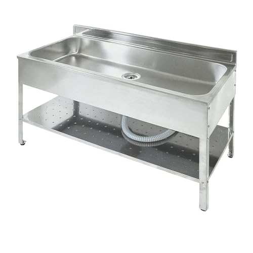 �A�E�g�h�A�L�b�`�� �I�[���X�e�����X�� �K�тɂ����K�[�f���V���N ��120cm �i���g���钷�������݌v ������U���ɂ����[�^�V���N �ې􂢉\ ���� �֗��ȒI�t�� ���{�� ���O ������ �A�E�g�h�A�p �Ȉ� �V���N �K�[�f���p�� SK-1200