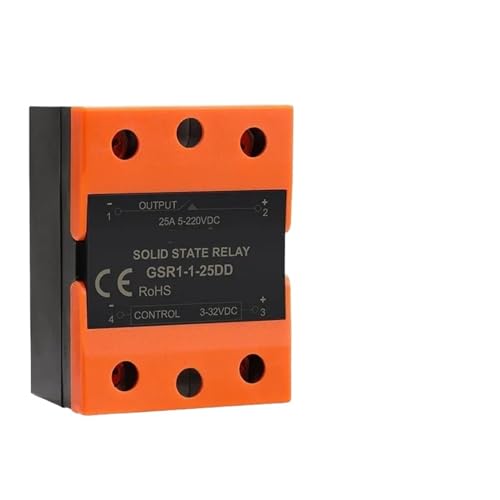 Relais à semi-conducteurs GSR1-1 DC-DC 60A pour circuit industriel