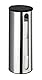 WENKO Turbo-Loc® Edelstahl Ersatzrollenhalter Detroit - Wand WC-Ersatzpapierrollenhalter für 3 Rollen, Befestigen ohne Bohren, Edelstahl rostfrei, 13.5 x 36 x 14 cm, Glänzend
