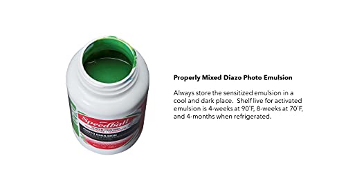 Speedball Art Products 4559 Diazo Photo Emulsion Kit #TOP6