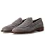 Piombo Grey Leather