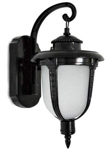 HPTHLY Wall Mounted Light Wall Lamp Outdoor Waterproof Wall Light Balcony Wall Lamp Garden Light Aisle Stairs Decoration Light Bronze Black Reading Light (Black-One Pack)