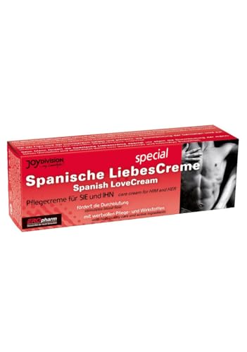 Spanish Love Special Joydivision Präparate la crème de soin exclusive