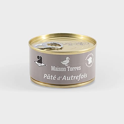 Maison Torres Pâté d'Autrefois 130g, 1 Unité Cover