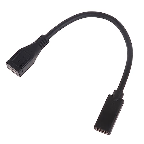 ASYWISH Portable Type-C to Micro USB Converter Powerful Performances Female Connector Conversion Adapter for Laptops Phones Power Bank