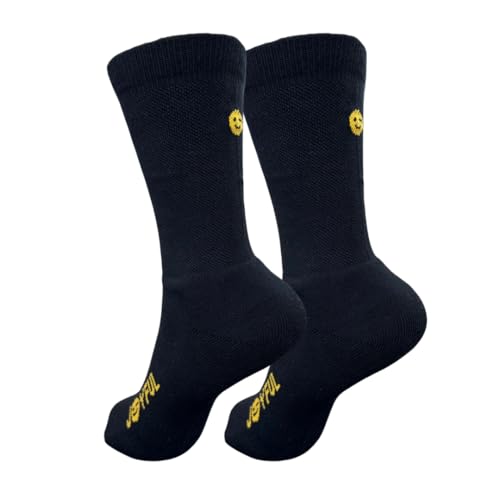 Colorful Cotton Crew Athletic Socks | Comfortable, Thick, Soft, and Supportive (3 Pack)4