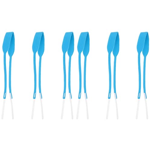 6 piezas correas banda de espuma para la fijación de la correa ancha suministros banda para el cuello correas para traqueotomía Traquea bandas cielo fijación del catéter fijo