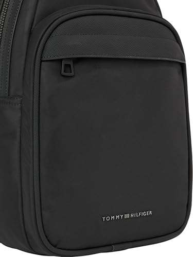 Sac bandoulière avec logo en métal TH REPREVE SLING BAG - vue 4