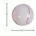 Fun Express Inflatable Sport Ball Assortment Baseballs, Footballs, basketballs and Soccer Balls - VBS Vacation Bible School Supplies/Decor (Set of 12)