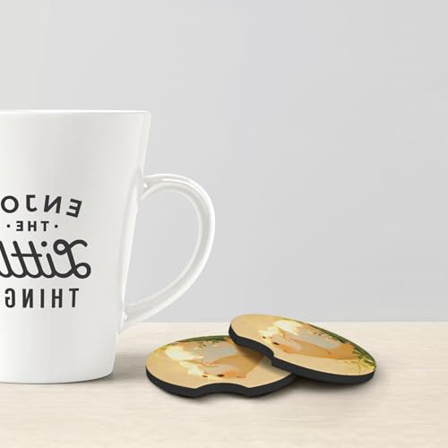 2 Pack de Posavasos para Carro de 2.7 Pulgadas miniatura 2