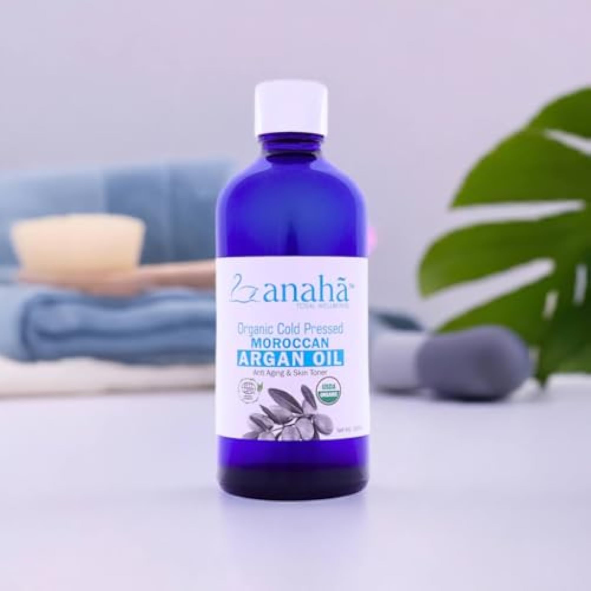 Organic Argan Oil (100 ml) for Hair & Skin
