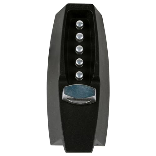 Kaba Simplex 7108-19-41 Black Combination Lock Metal