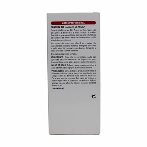 CONTROL BIO MÁSCARA DE ARGILA 150g - ADCOS