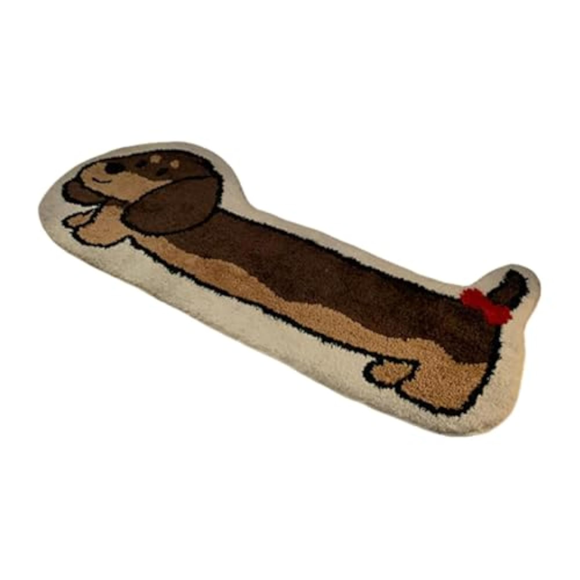Dachshund Rug Non Slip Home Decor Mat