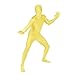 Original Morphsuit Fancy Dress Costume ,Yellow, X-Large