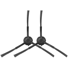 Side Brushes,Compatible for Lydsto R1 R1A,Sweeping Robot Vacuum Cleaner Cleaning Parts Tools