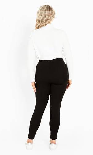 Women's Plus Size Pant Ana Ponte3