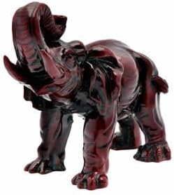Powerful Good Luck Elephant Figure - Perfect for Home or Office