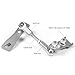 Transfer Case Linkage Kit Fits For Jeep Cherokee XJ Comanche MJ （1986-2001）version Stainless steel （Easy install ）