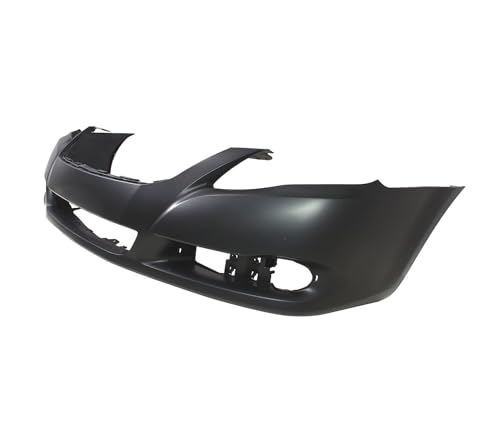 Image of FitParts Compatible with Toyota Avalon 2008-2010 Front Bumper Cover | Primed, With Fog Light Holes, Ready to Paint, OEM 5211907904, TO1000340