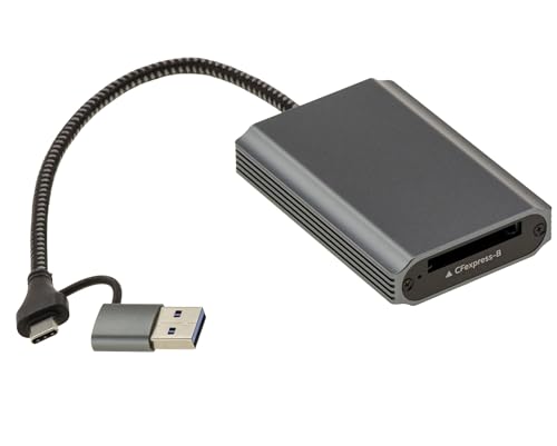 Lecteur CFexpress Type B USB résout les transferts lents de carte