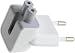 Produktbild kwmobile EU 2 Pin Duckhead Adapter kompatibel mit Apple iPad 10W und 12W und MacBook Magsafe 1 und 2 Ladegeräte Power Adapter - Power Plug