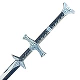 Medieval sword real Authentic Spring Steel Viking Sword with Premium Cowhide Leather Sheath and Holding Belts,Barbarian Sword viking Gifts mens